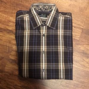 Bugatchi Shirt Sz L